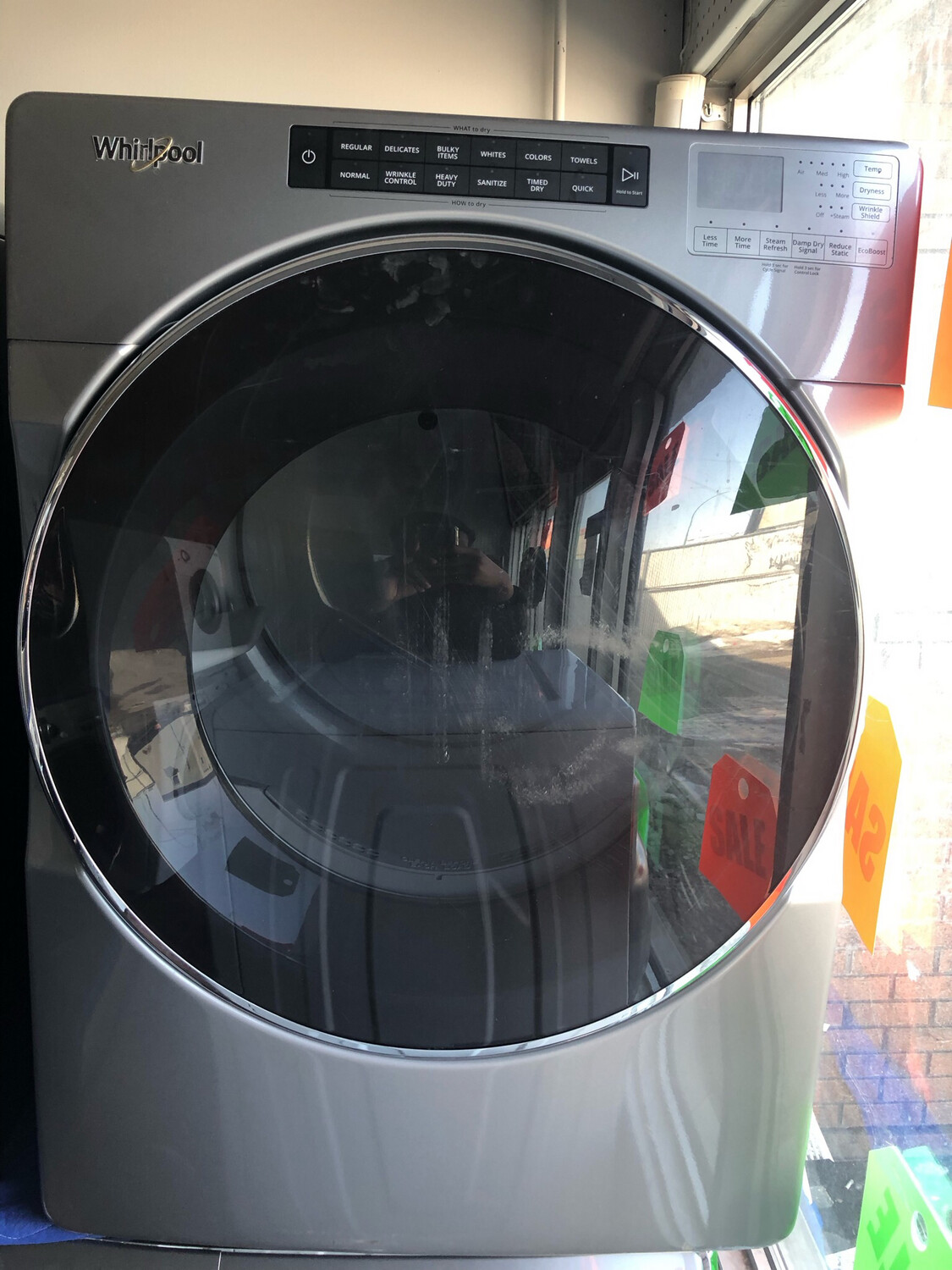 Whirlpool Front Load Dryer