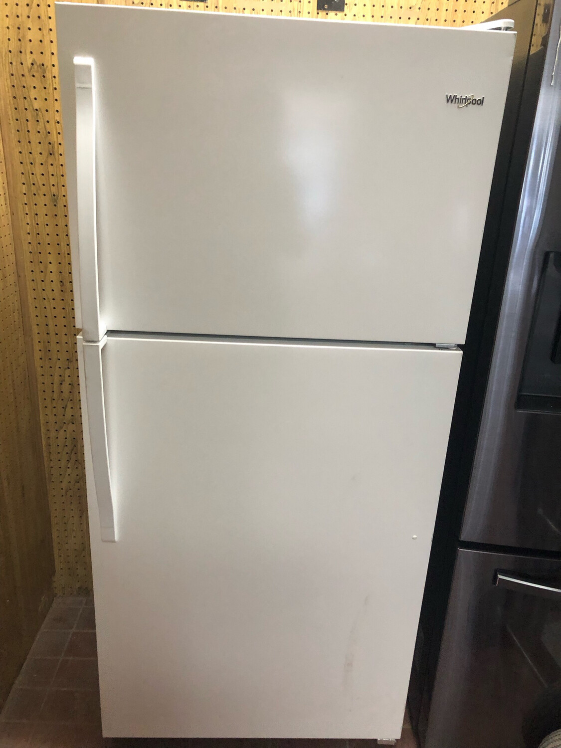 Whirlpool 30" Top Mount 18.2 Cu. Ft. Refrigerator WRT318FZDW02