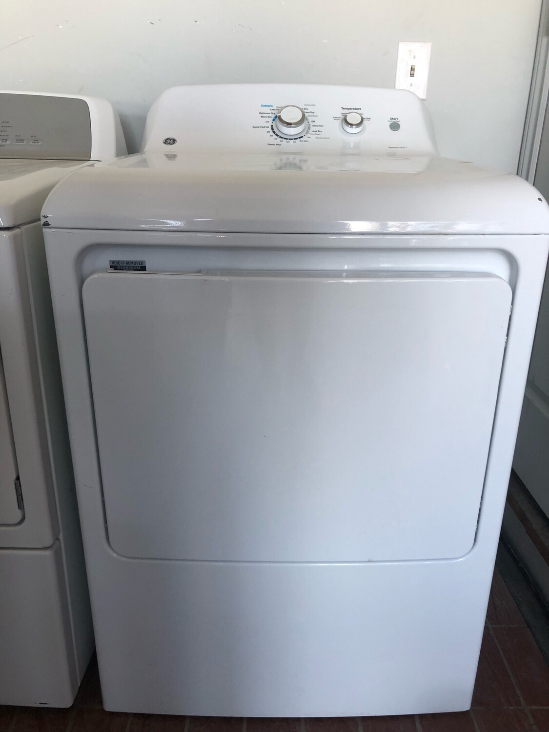 GE Front Load 7.2 Cu. Ft. Dryer GTD40EBMK0WW