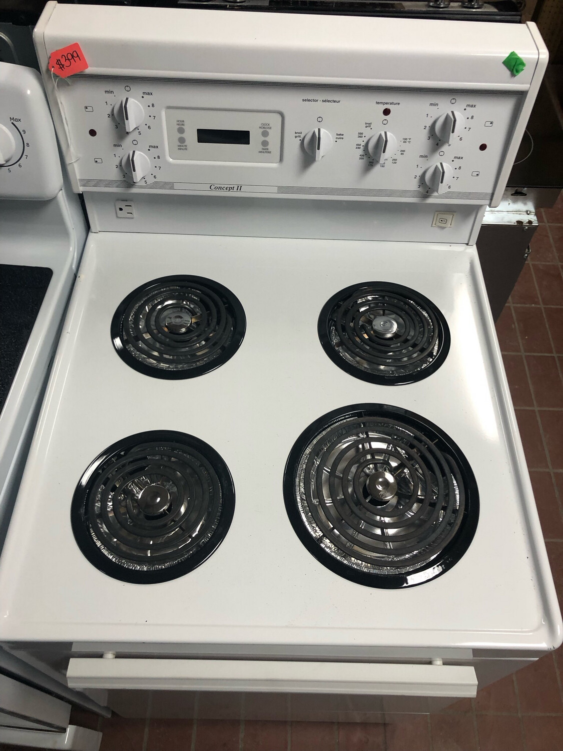 Concept 24” Coil Top Stove RMF2150TM1