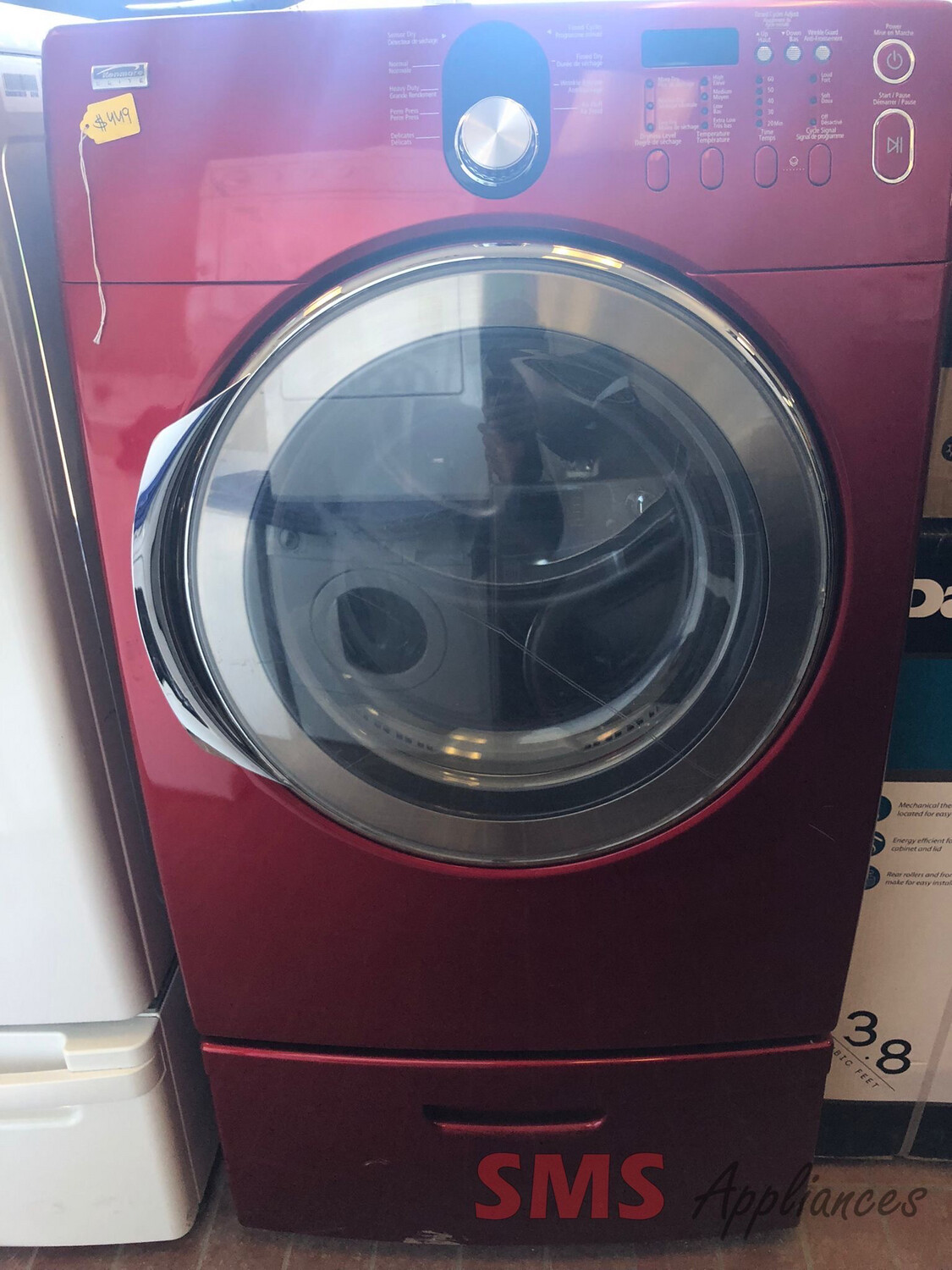 Kenmore Elite Front Load Dryer