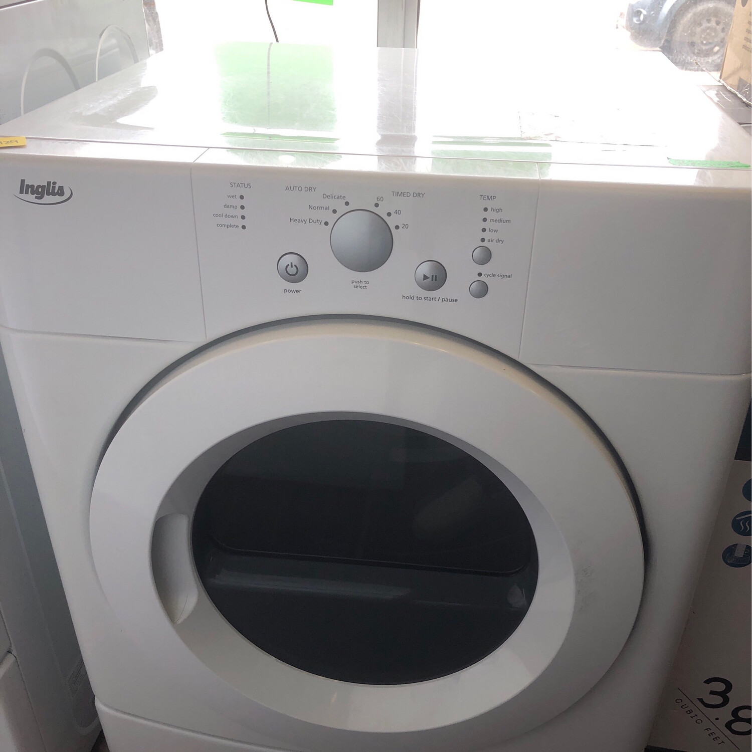 Inglis 27" Front-Load Electric Dryer YIED7300WW1