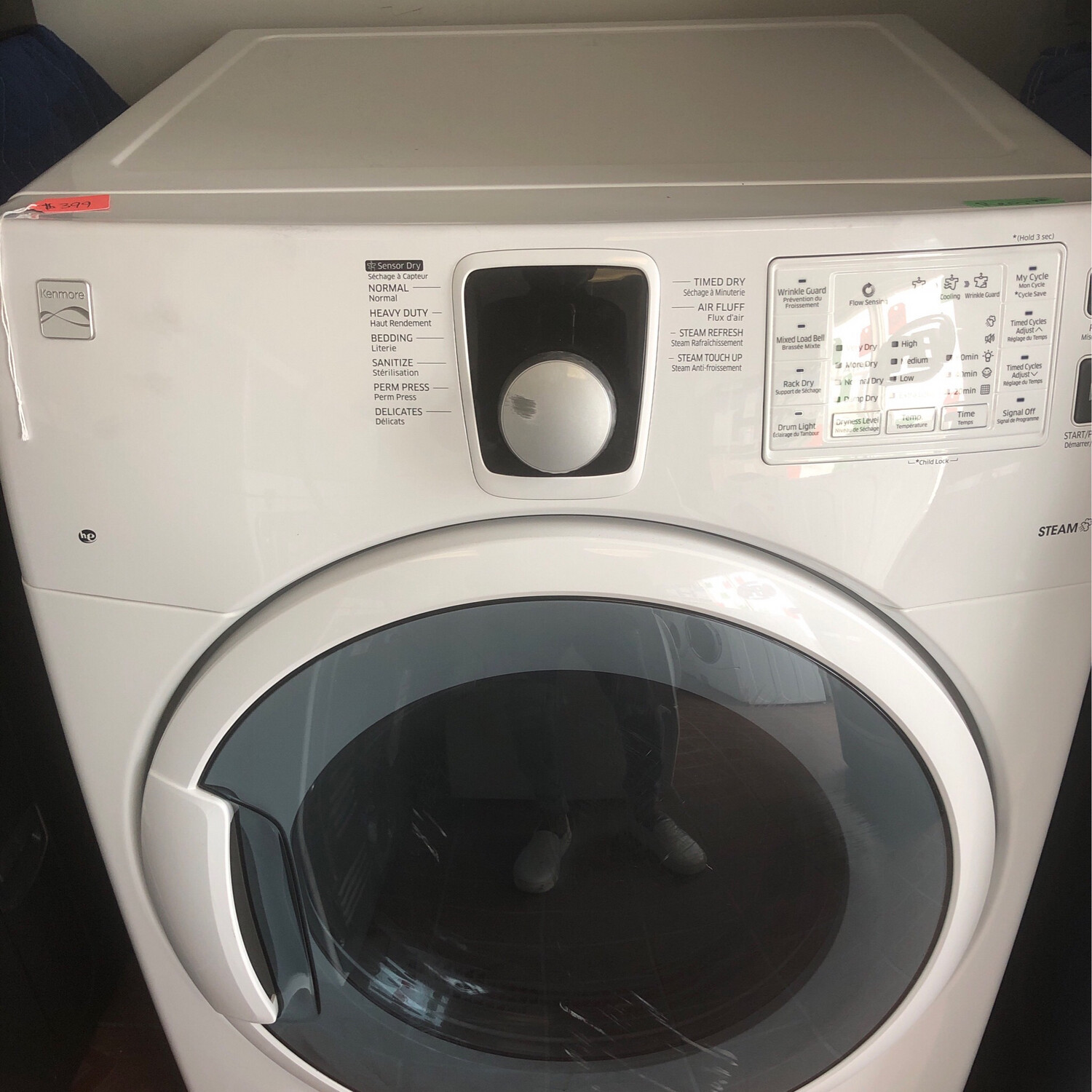 Kenmore 27" Front-Load Electric Dryer 59239622