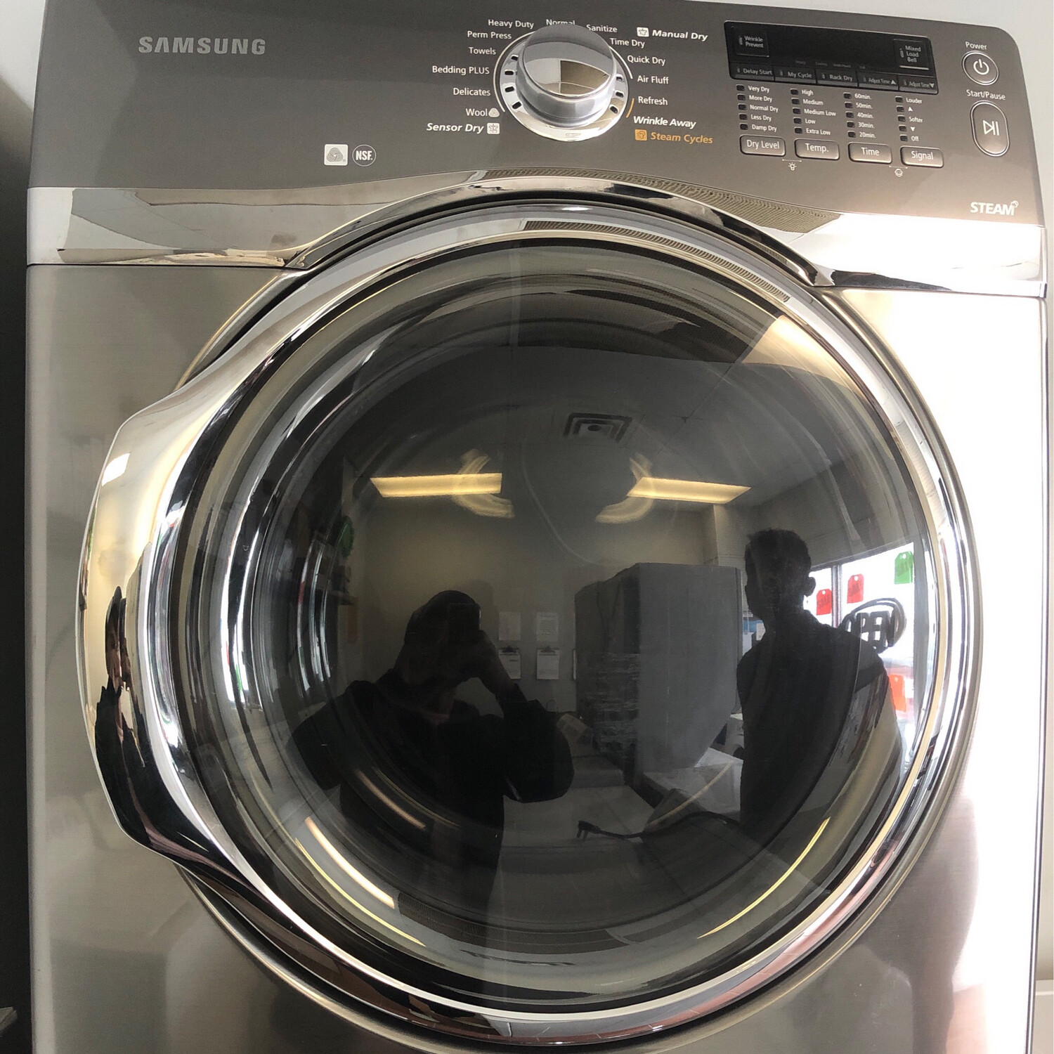 Samsung  Washer & Dryer Set WF405ATPASU, DV431AEP