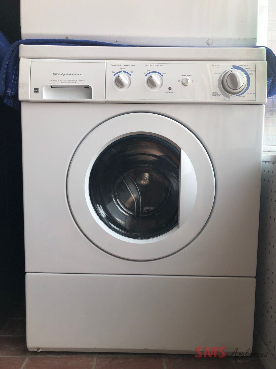 Frigidaire Washer & Dryer Set FTF530FS1 , FE0332CES0