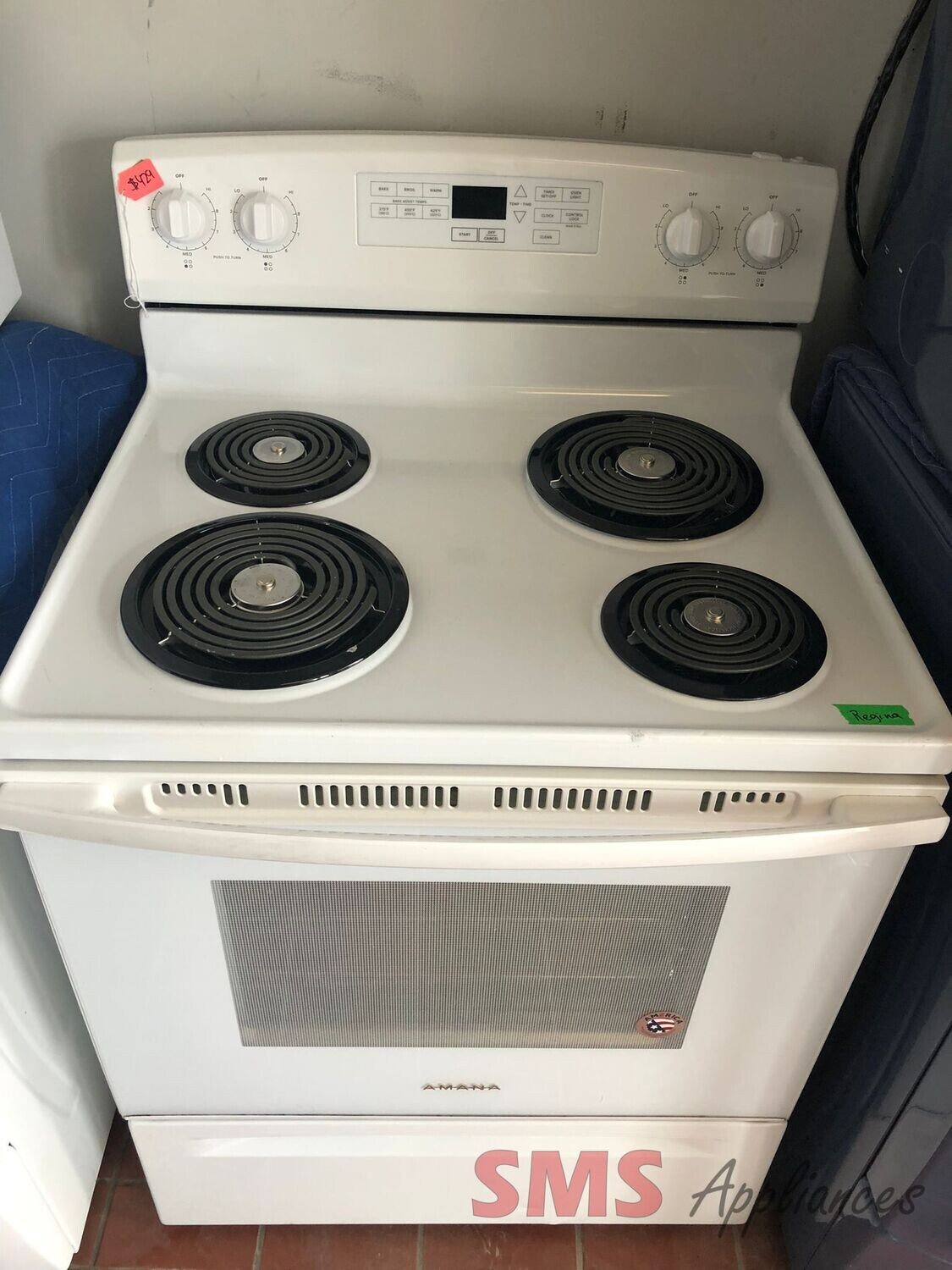 Amanda 30" Coiled Range YACR4503SFW