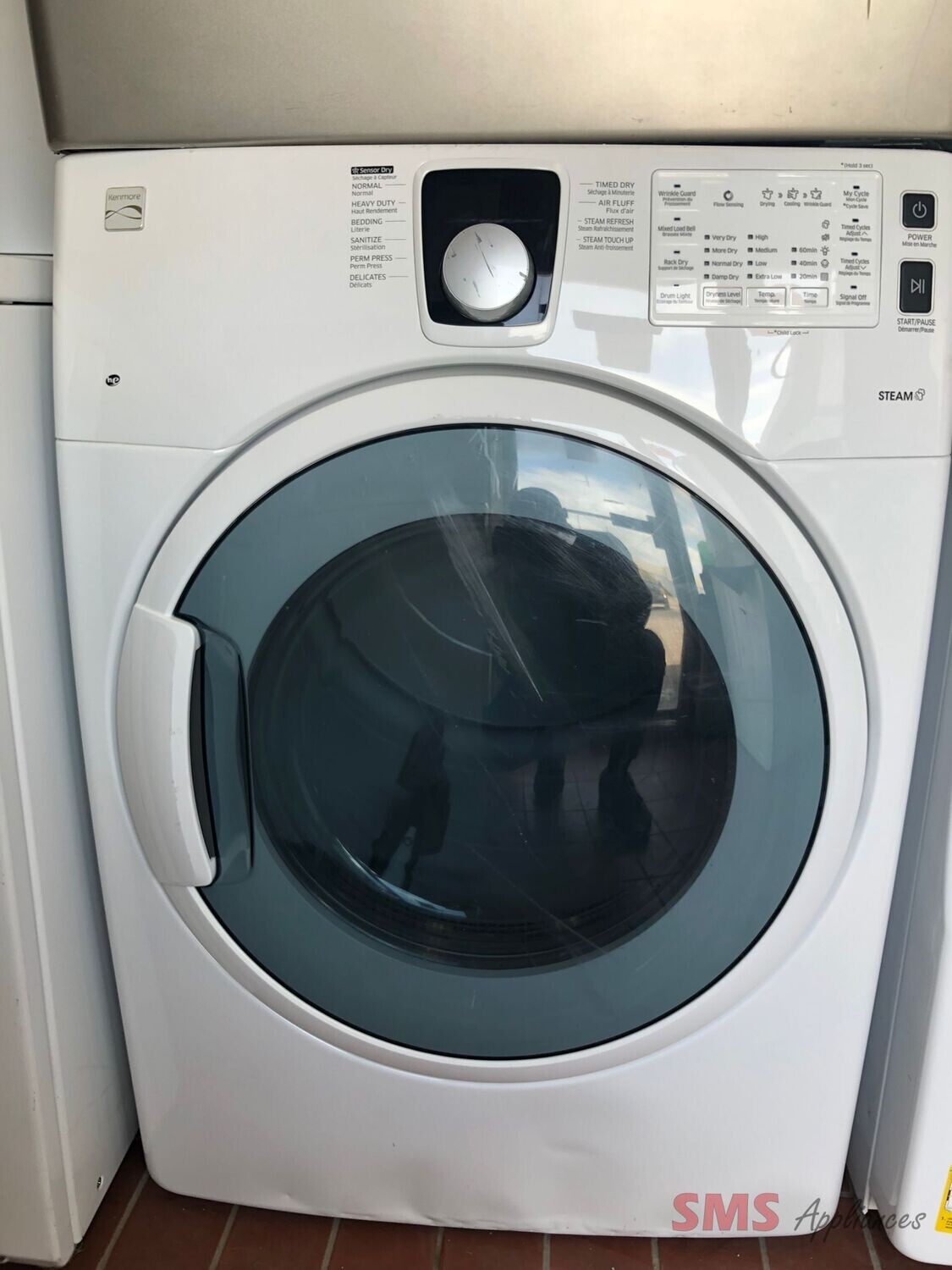Kenmore Front Load Steam Dryer