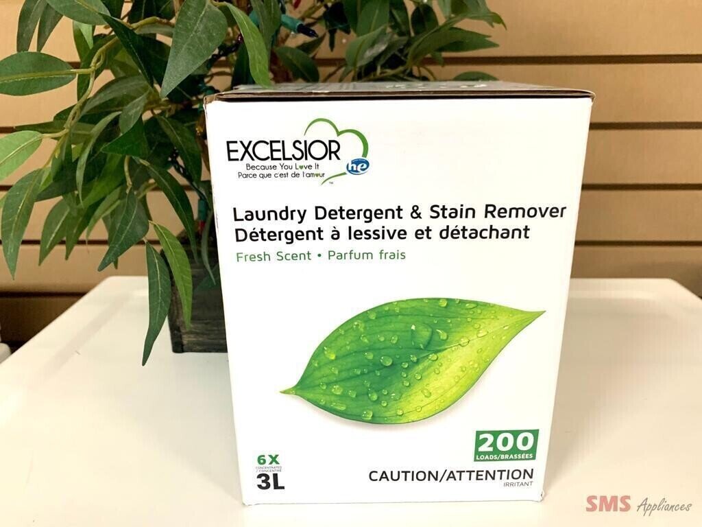 Excelsior Laundry Detergent & Stain Remover - 3L (Fresh Scent)