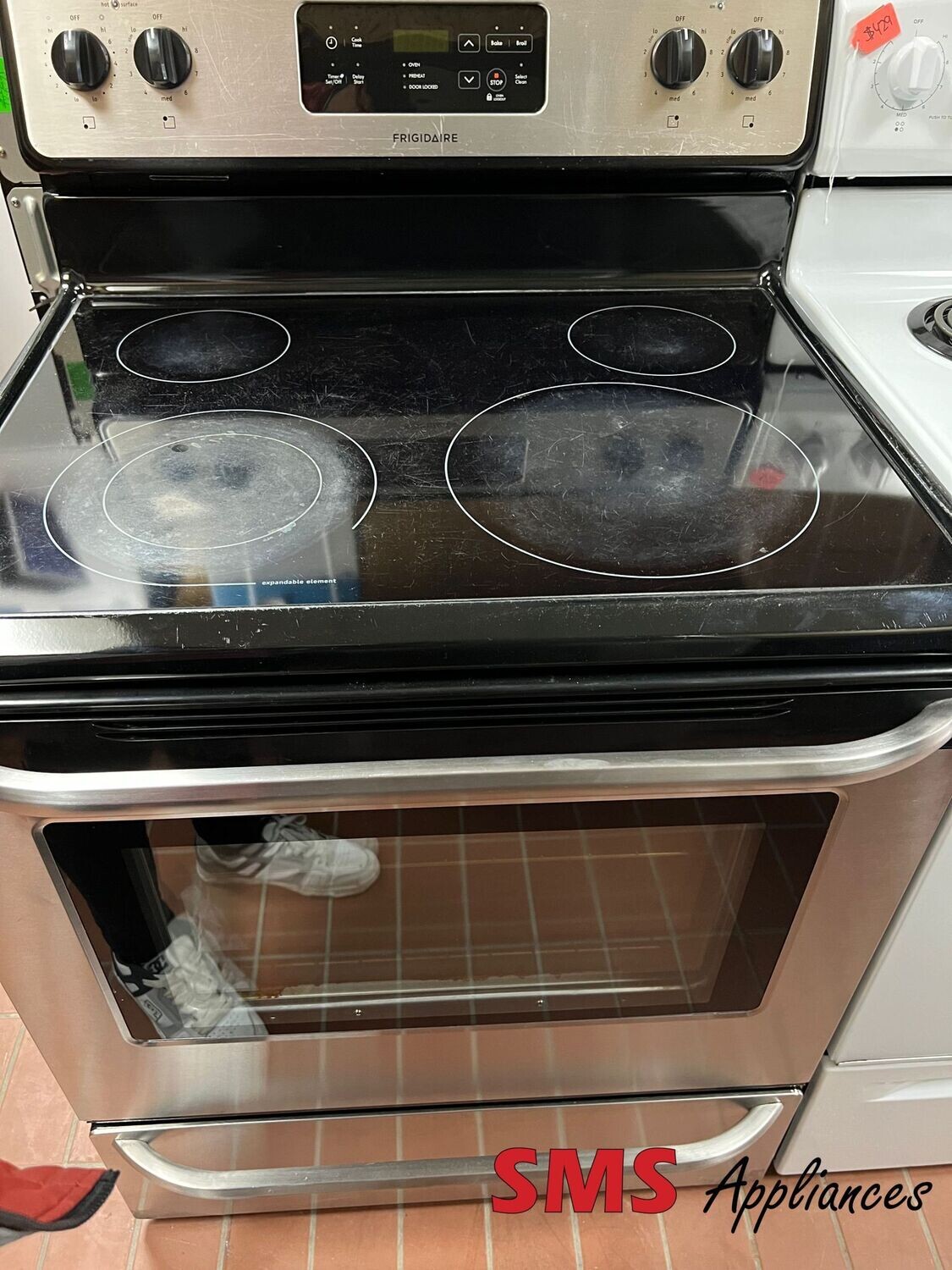 Frigidaire Stove Glass Top
