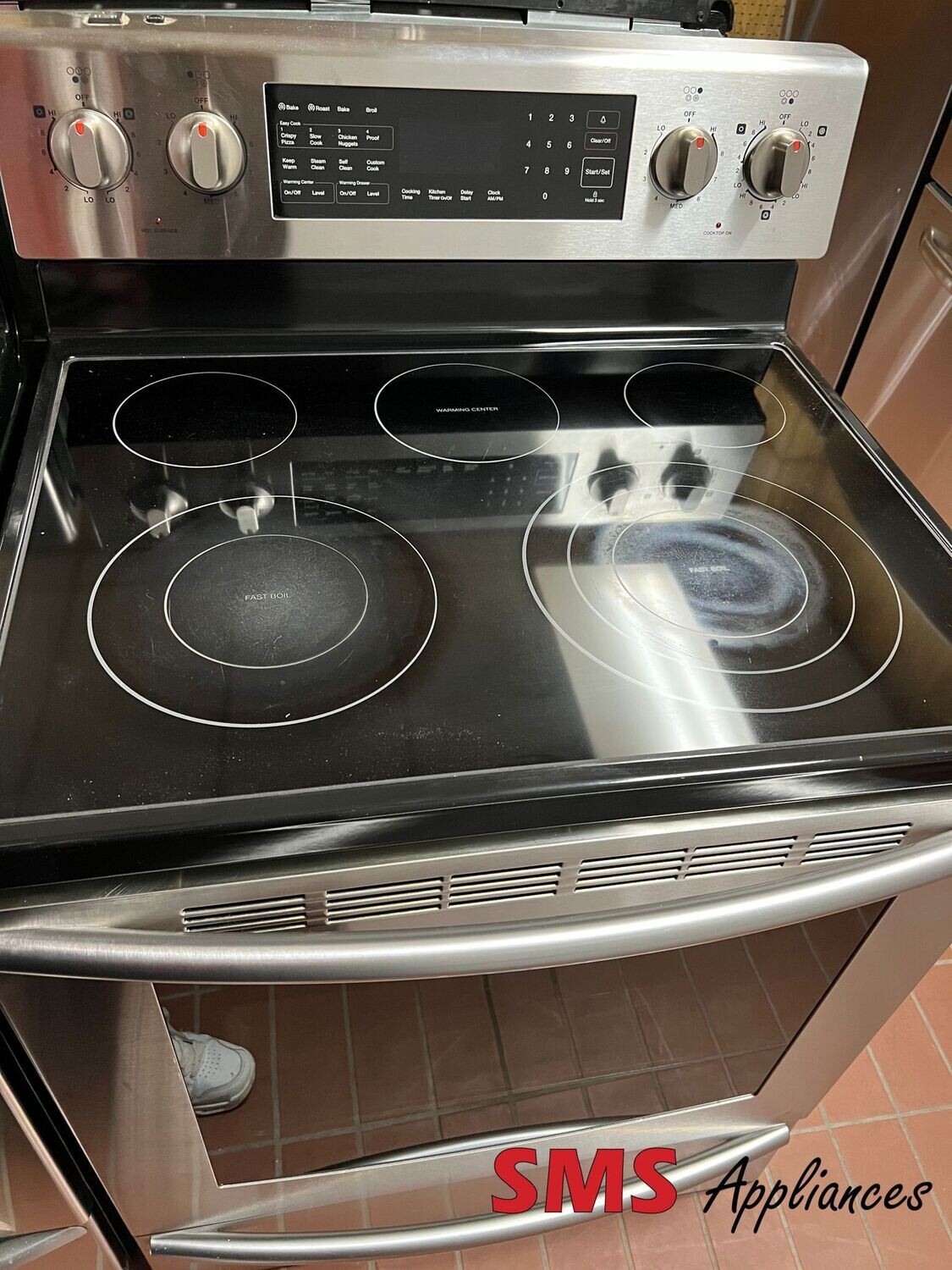 Samsung Stove Stainless Steel