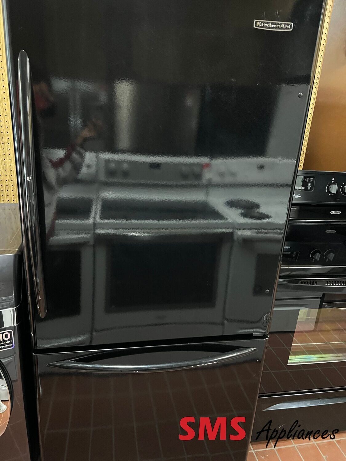 Kitchenaid KBRS22KTBL fridge