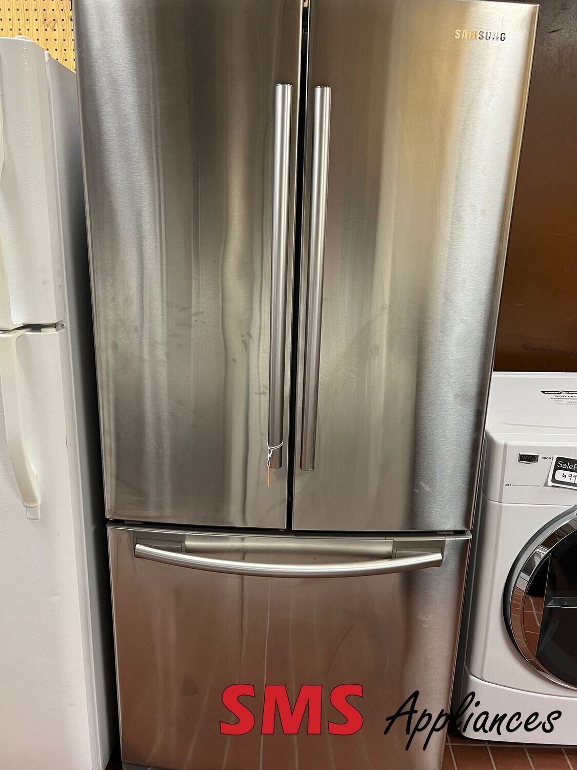 Samsung RF197ACRS French Door Refrigerator