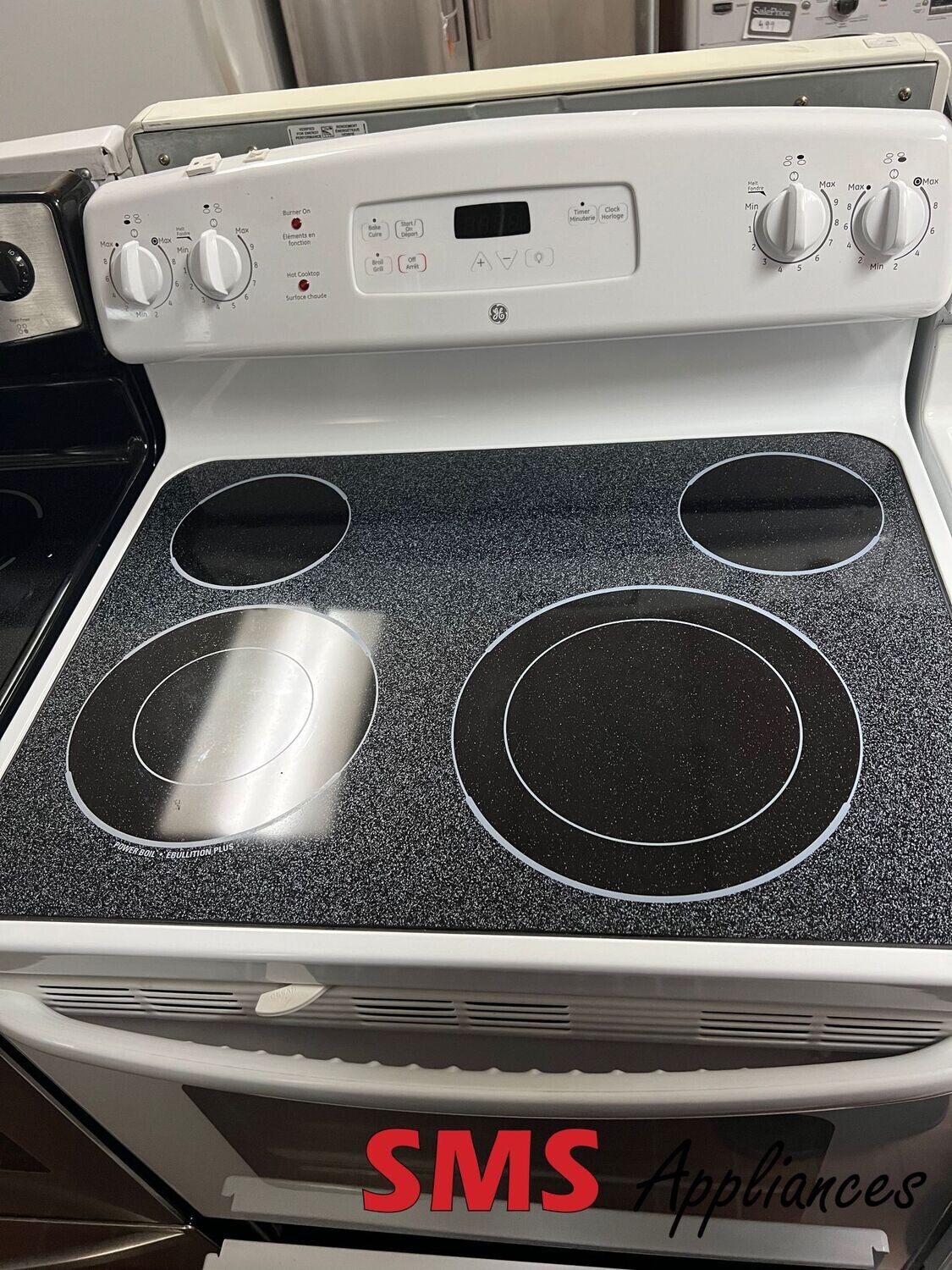 GE Glass Top Stove