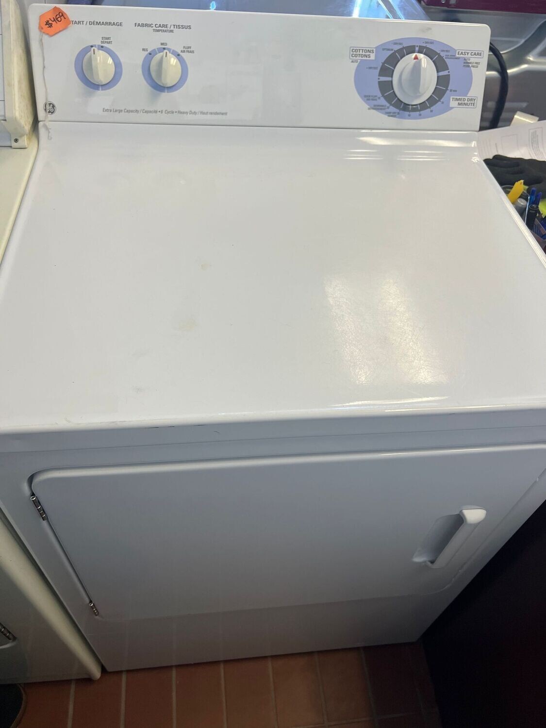 GE Dryer