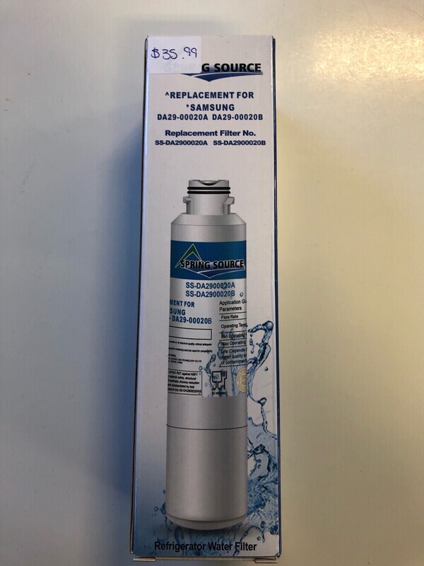 New Spring Source Replacement Filter SS-DA2900020A/B