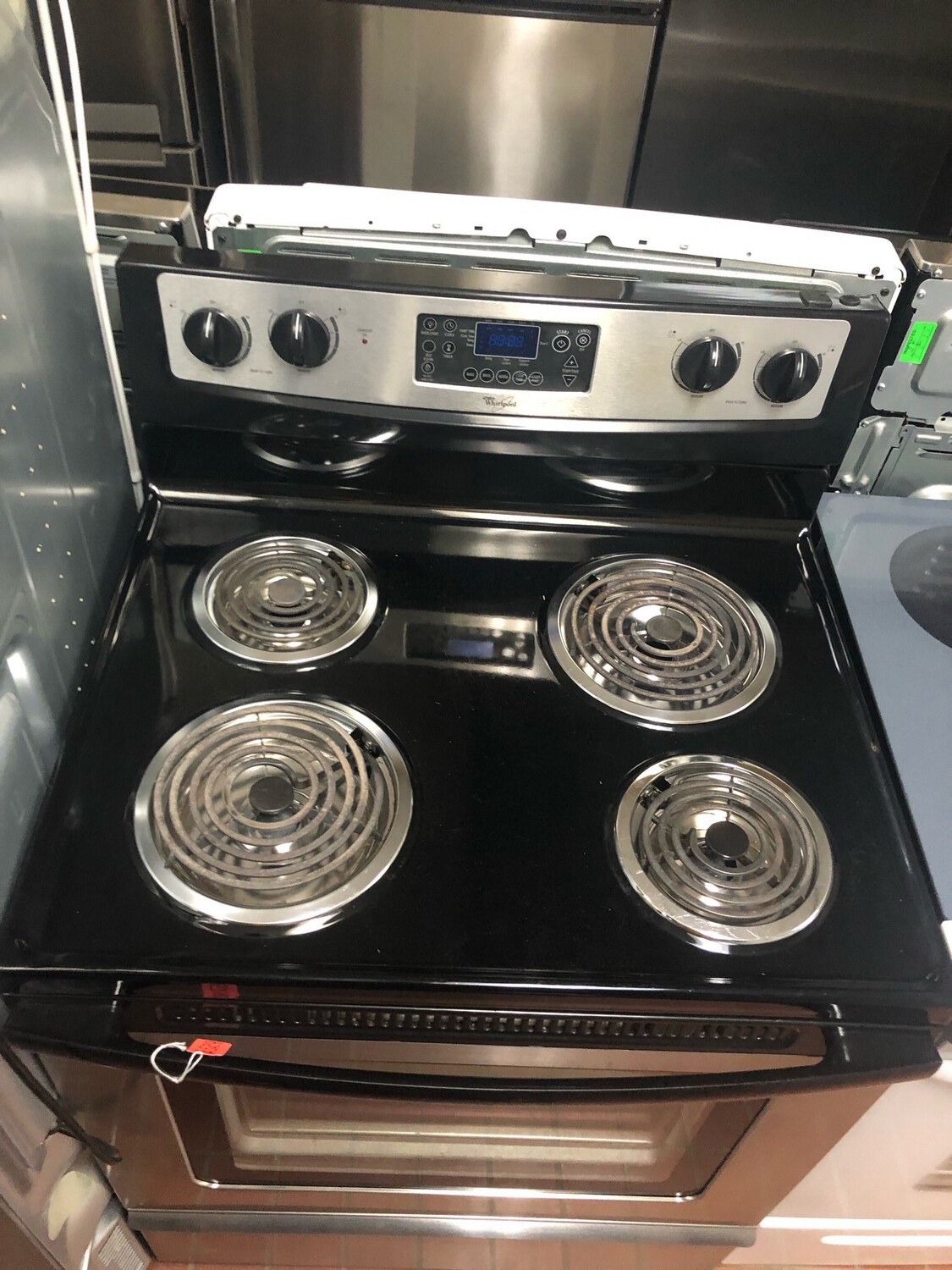 Whirlpool Coiled Top Range YRF263LXTS0