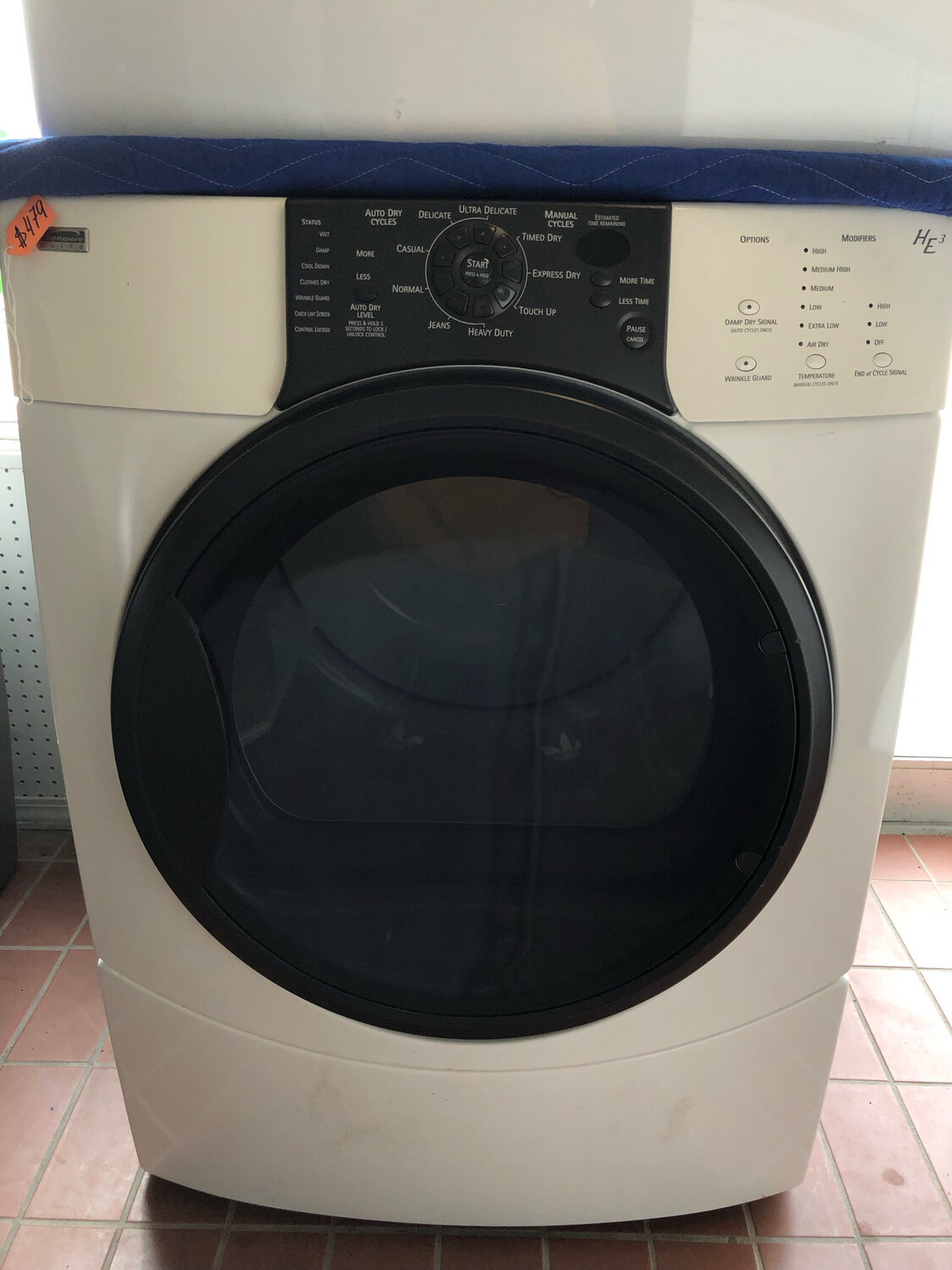 Kenmore Elite Front Load Dryer
