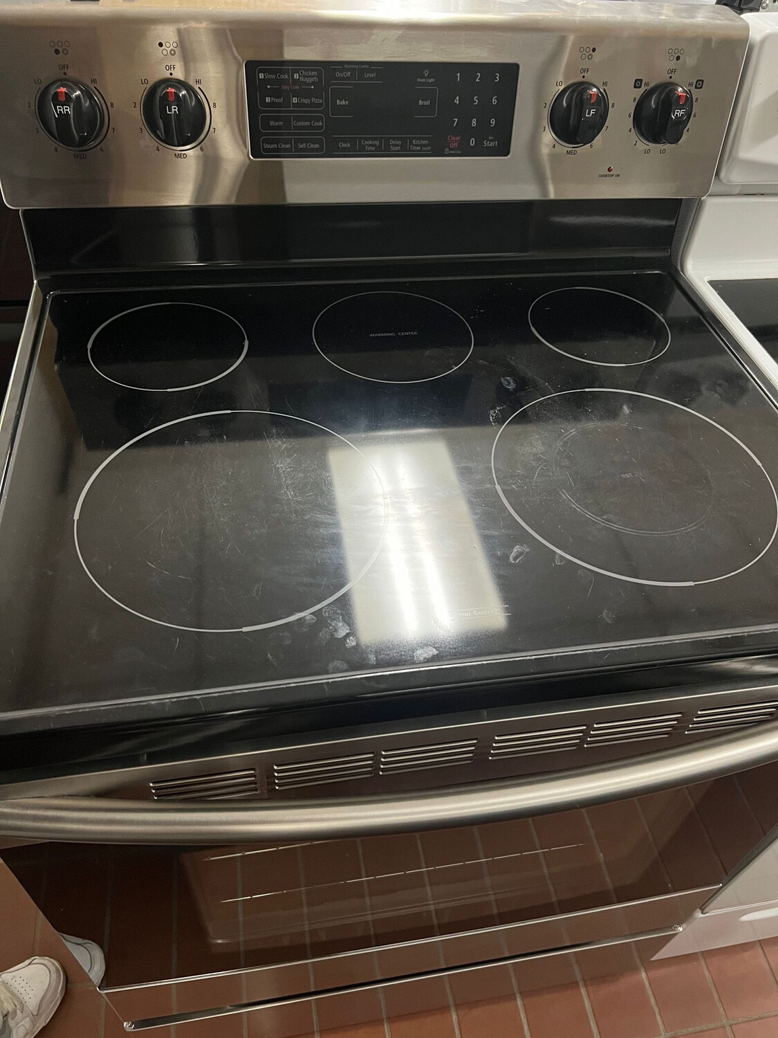Samsung Glass Top Stove
