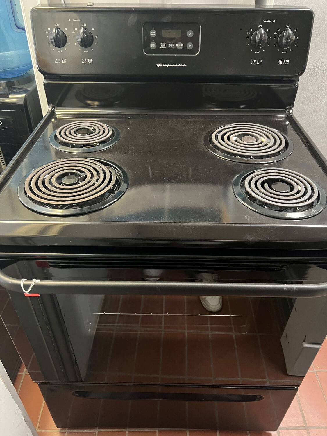 Frigidaire Coiled Top Range