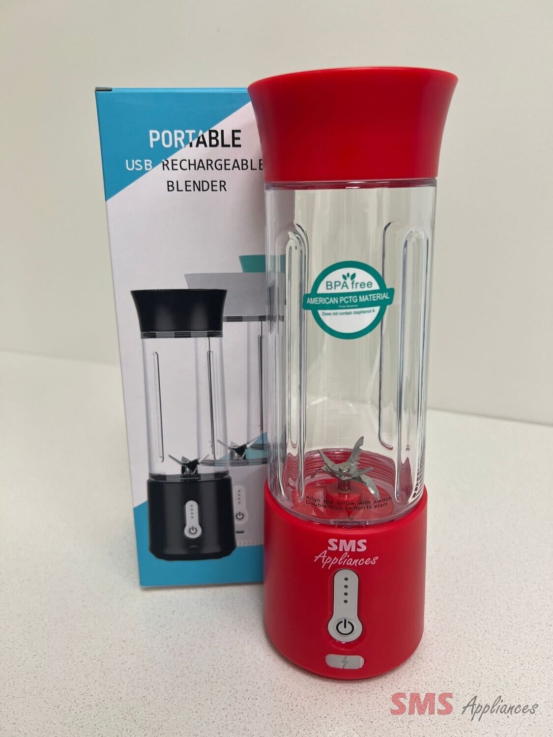 Portable USB Rechargeable Blender