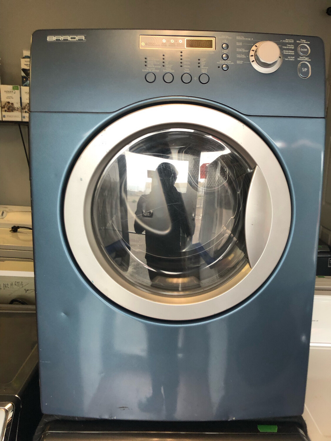 Brada Front Load Washer BED70B/XAC