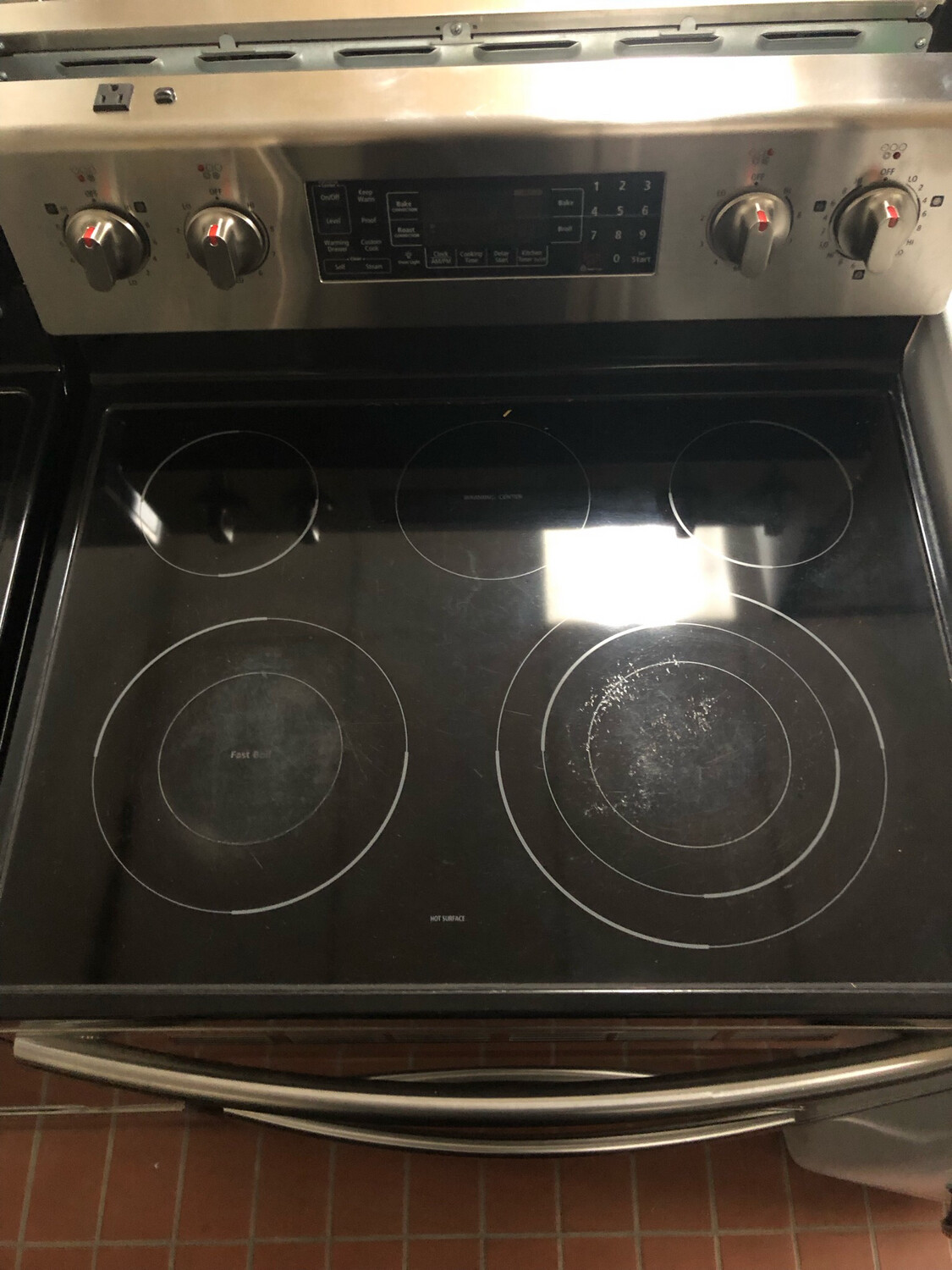 Samsung Glass Top Range FE-R700WX/XAC