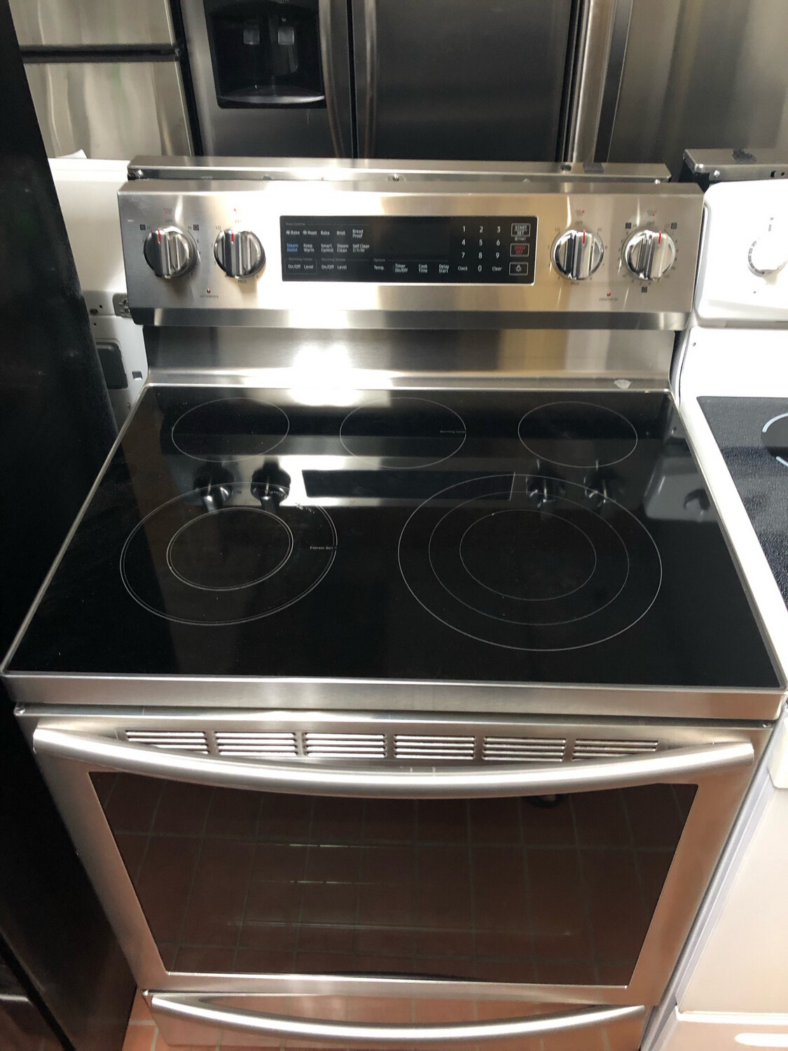 Samsung Glass Top Range NE59N6650WS/AC