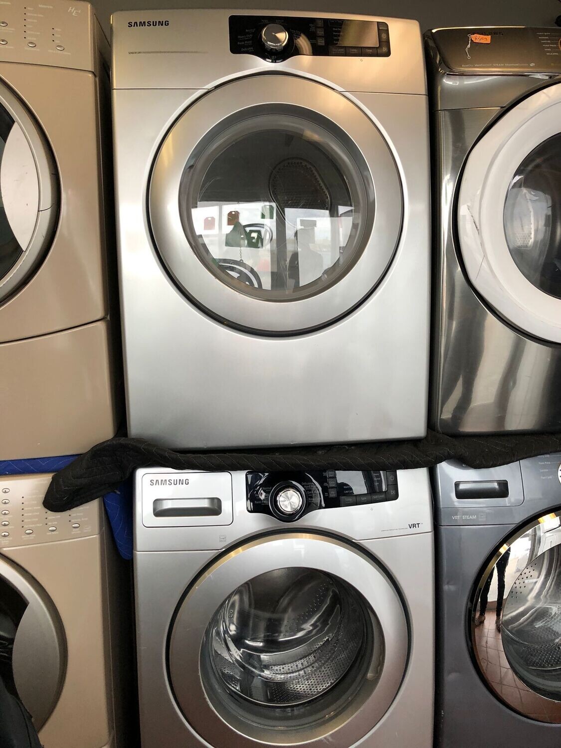 ​Samsung Washer/Dryer Set DV210AEW | SMS Appliances