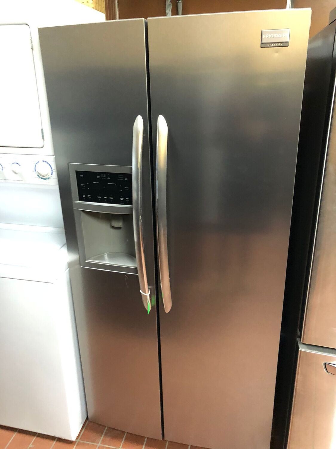 Frigidaire Gallery FGHS2342LF Standard-Depth Side by Side Refrigerator 23 Cu. Ft.