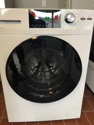 GE Compact Washer and dryer GFQ14ESSNWW