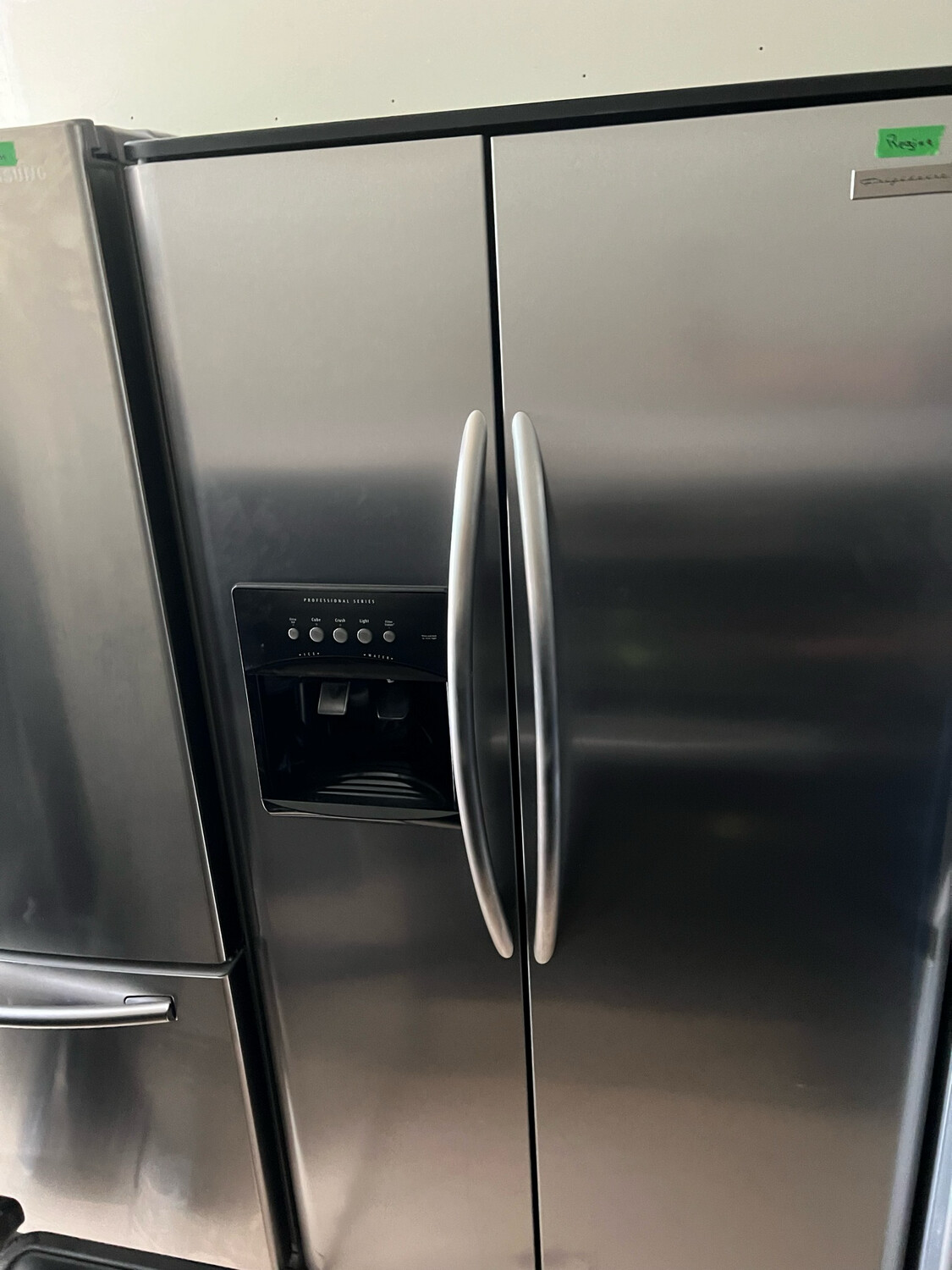 Frigidaire 26 Cu. Ft. Side by Side 36" Refrigerator PLHS67EGSB4