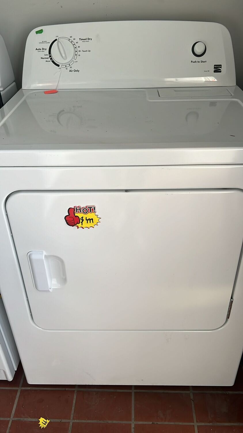 Kenmore Dryer