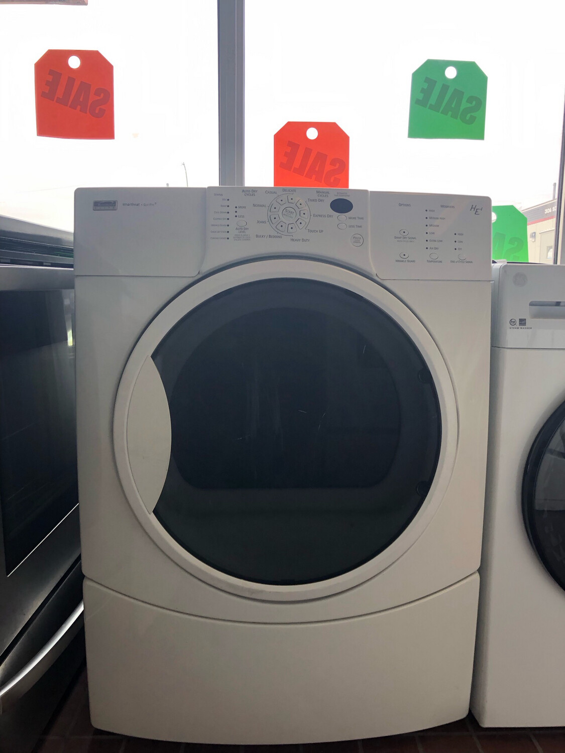 Kenmore Front Load Dryer