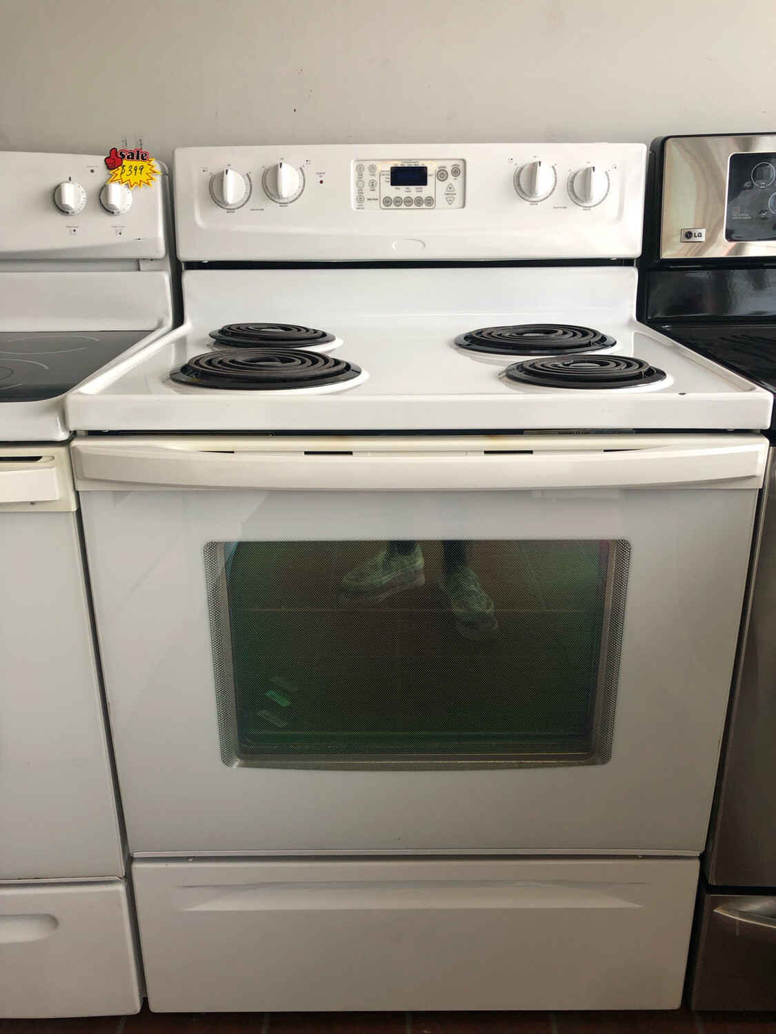 Whirlpool Coiled Top Stove