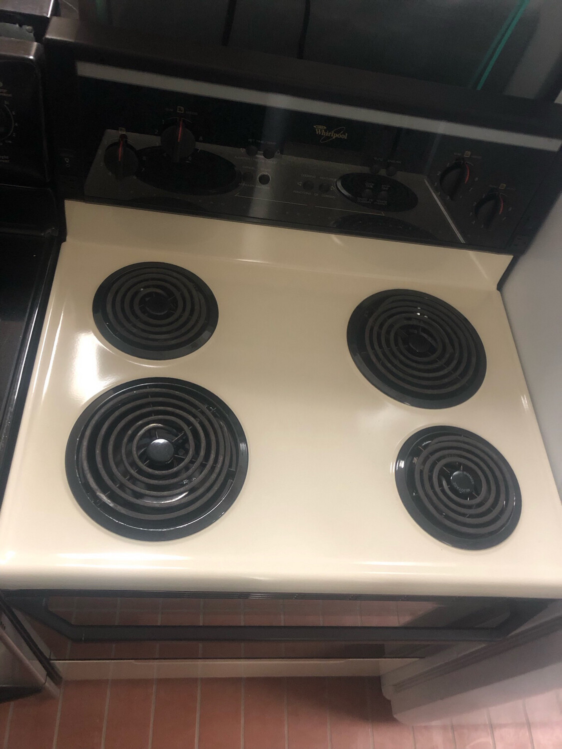 Whirlpool Coiled Top Range