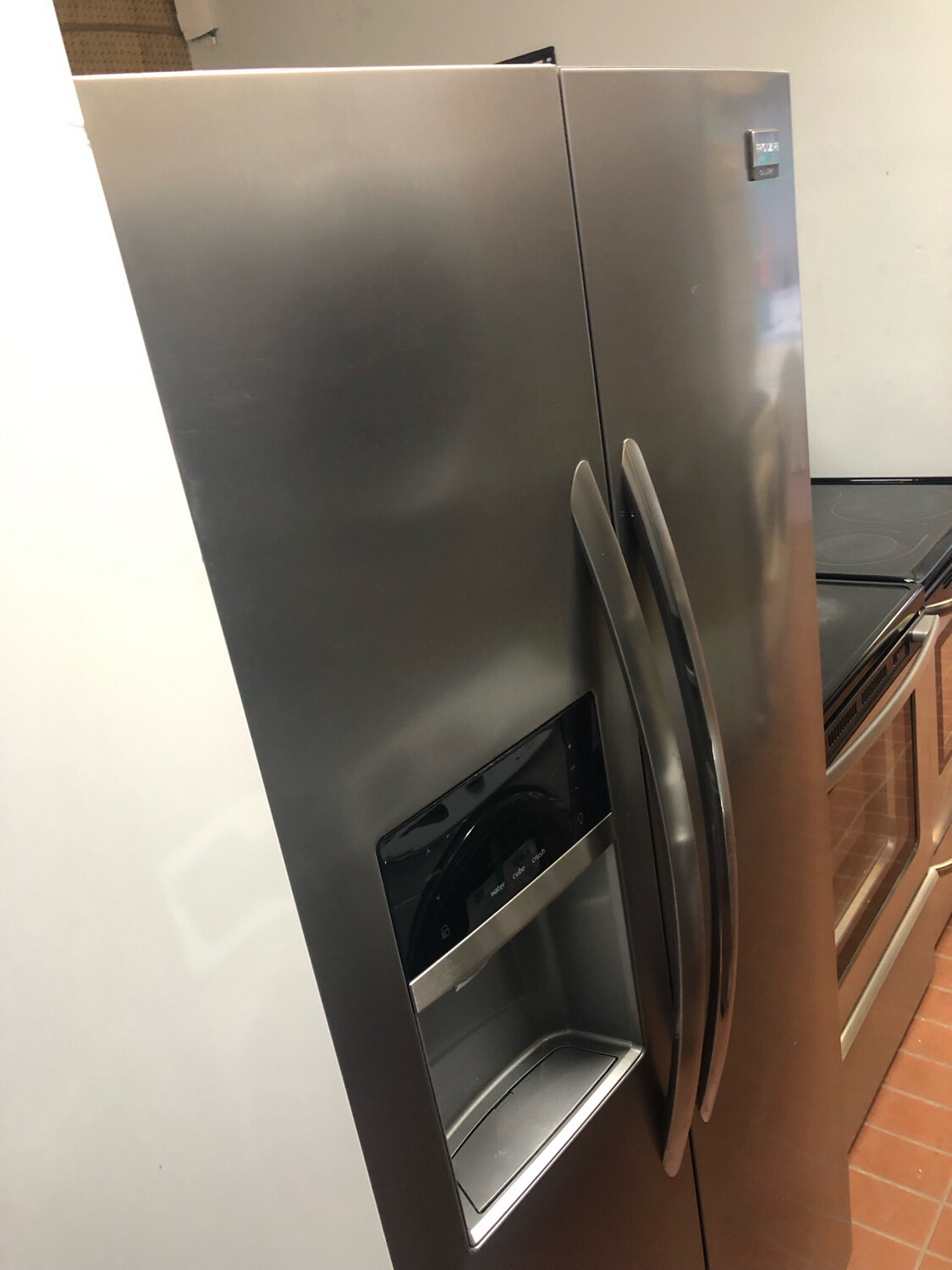 Frigidaire Gallery 22.6 Cu. Ft. Side By Side 33" Refrigerator FGHS2355PF6B