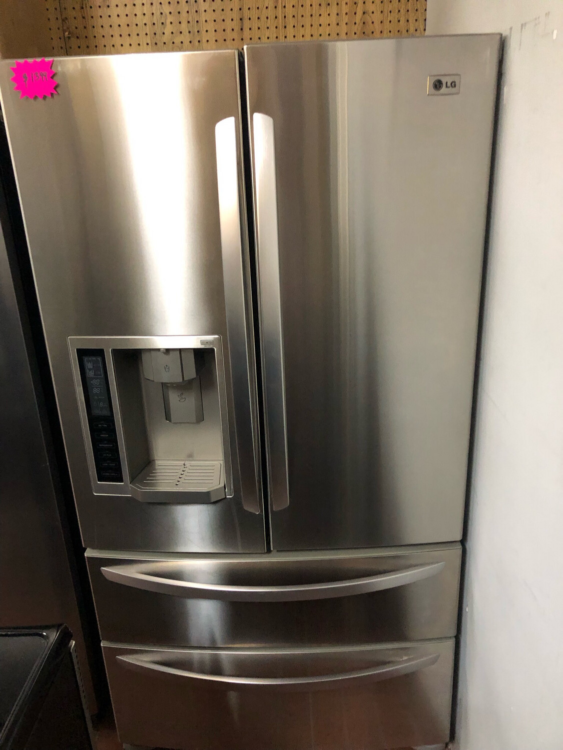 LG 24.7 Cu. Ft. French Door 36" Refrigerator LMX25981ST