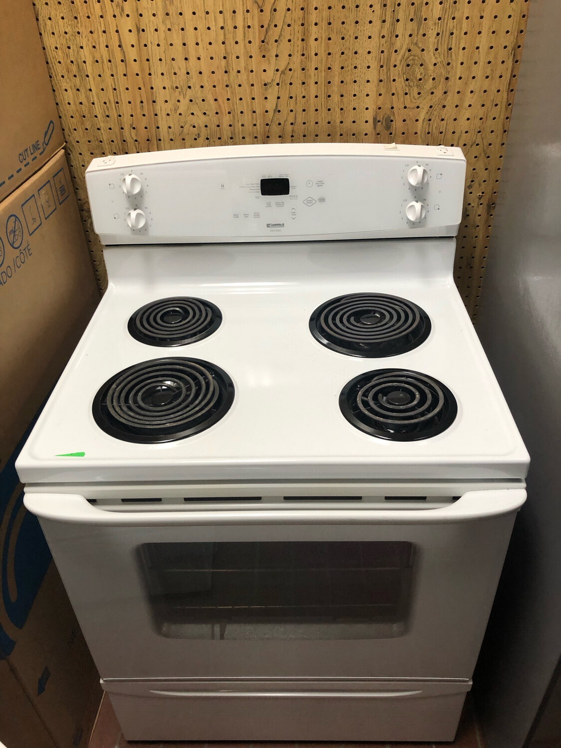 Frigidaire Coiled Top Stove
