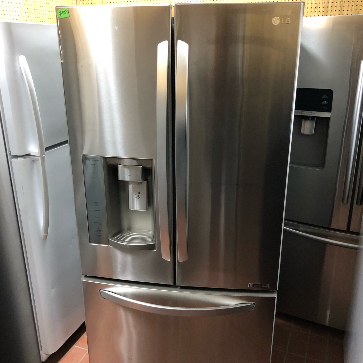 LG 24.2 Cu. Ft. French Door 33" Refrigerator LFXS24623S/00
