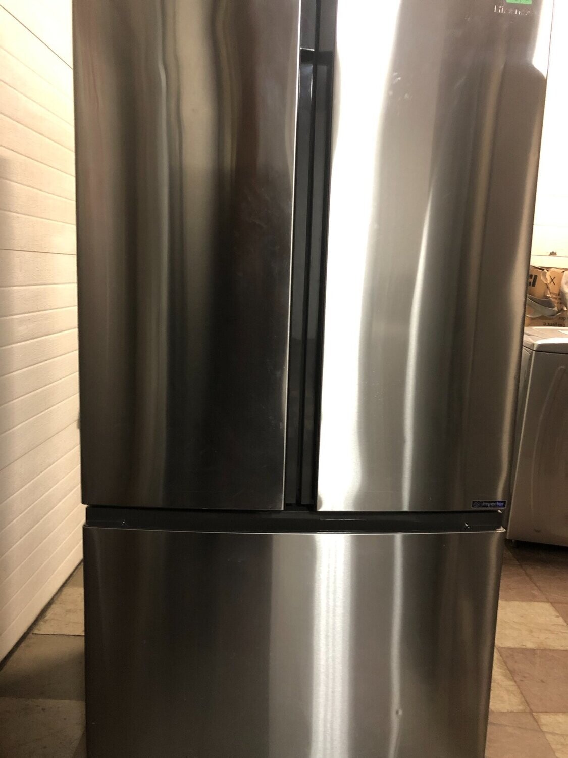 Hisense 26.6 Cu. Ft. French Door 36" Refrigerator RF266C3FSE