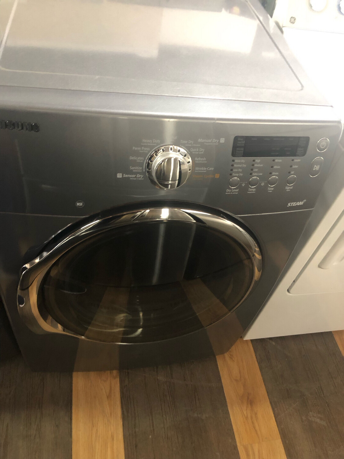 Samsung Steam Dryer DV350AEG/XAC03