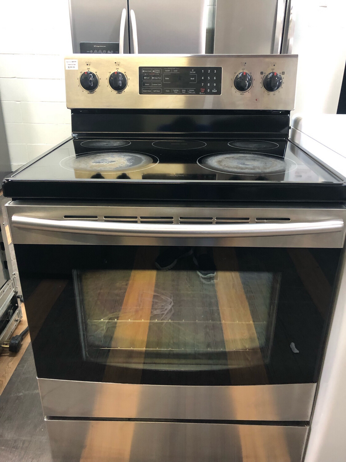 Samsung Stove FER400SX/XAC