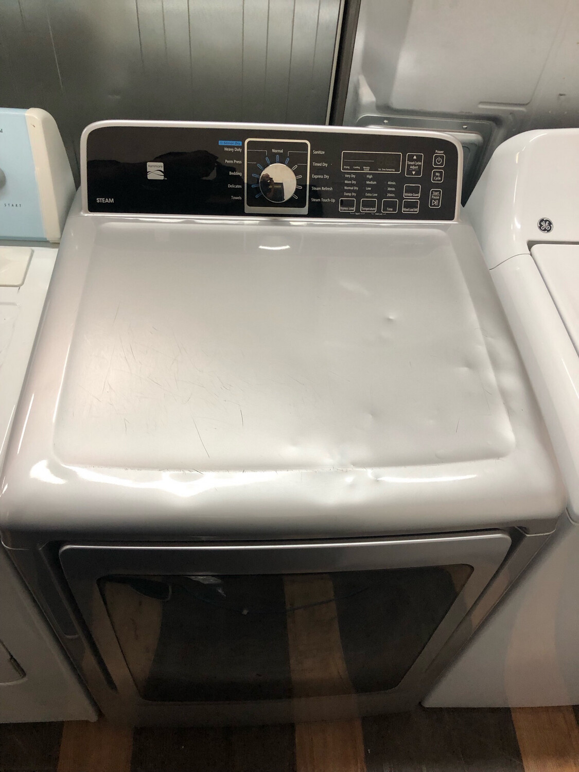 Kenmore Steam Dryer