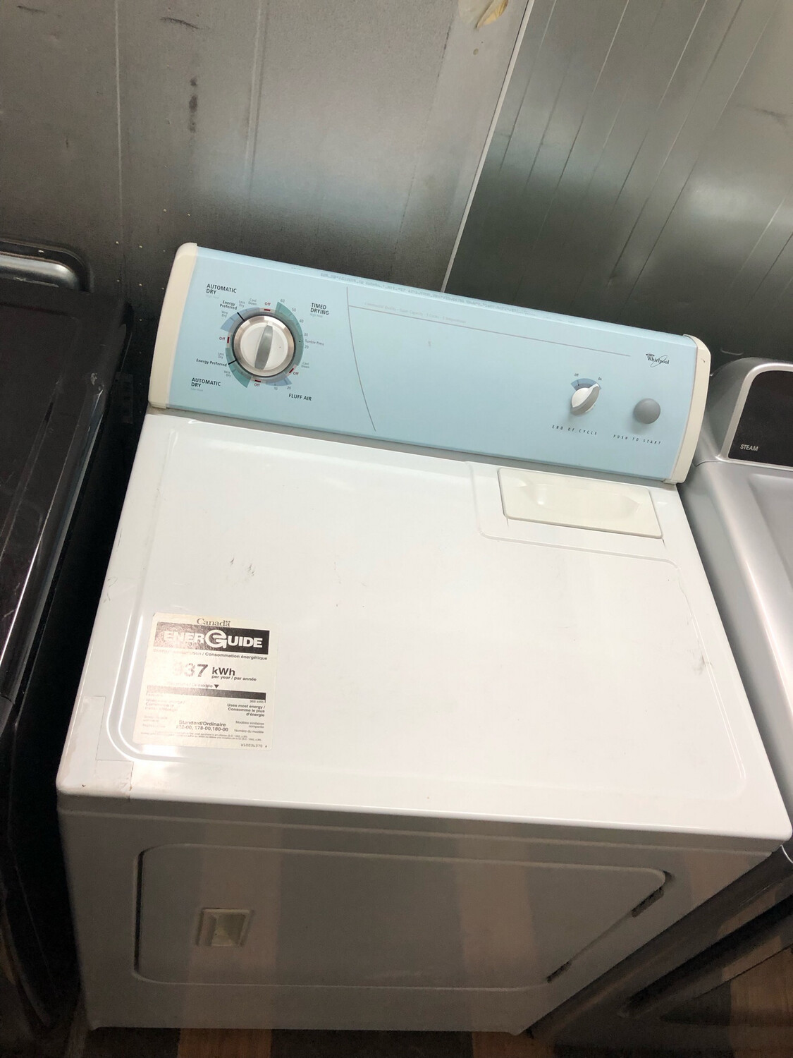 Whirlpool Dryer YLER4000RQ1