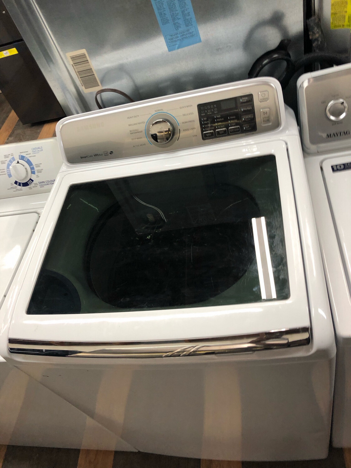 Samsung Washer WA50N7350AW/A4