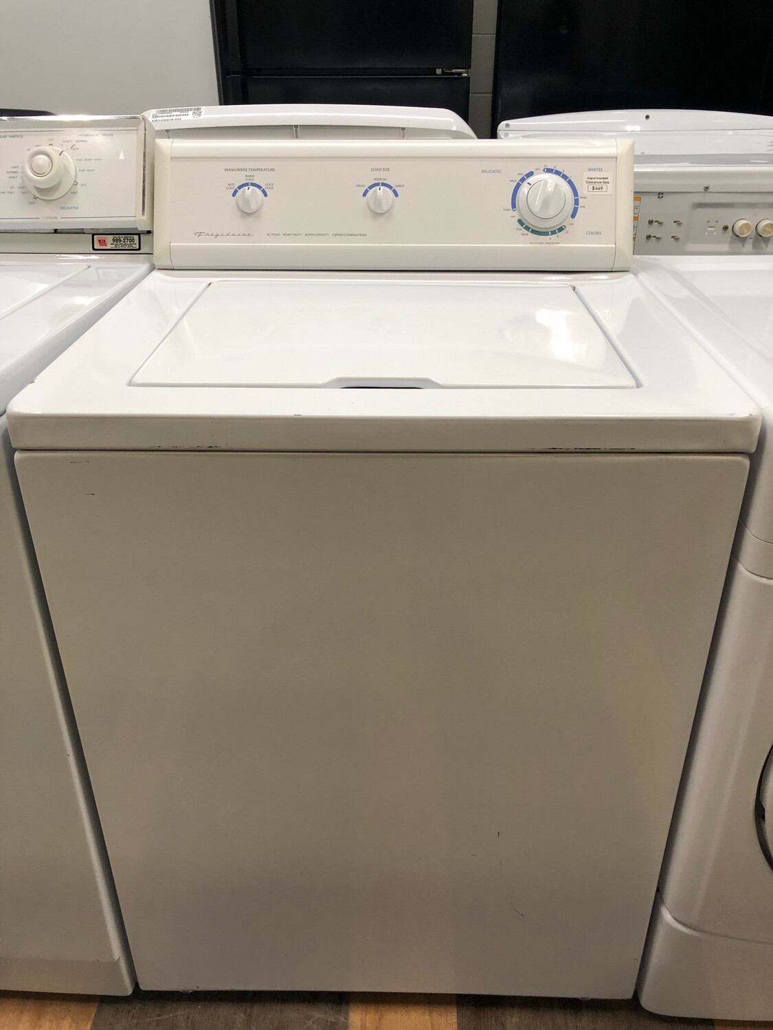 Frigidaire Top Load Washer FWS833AS2
