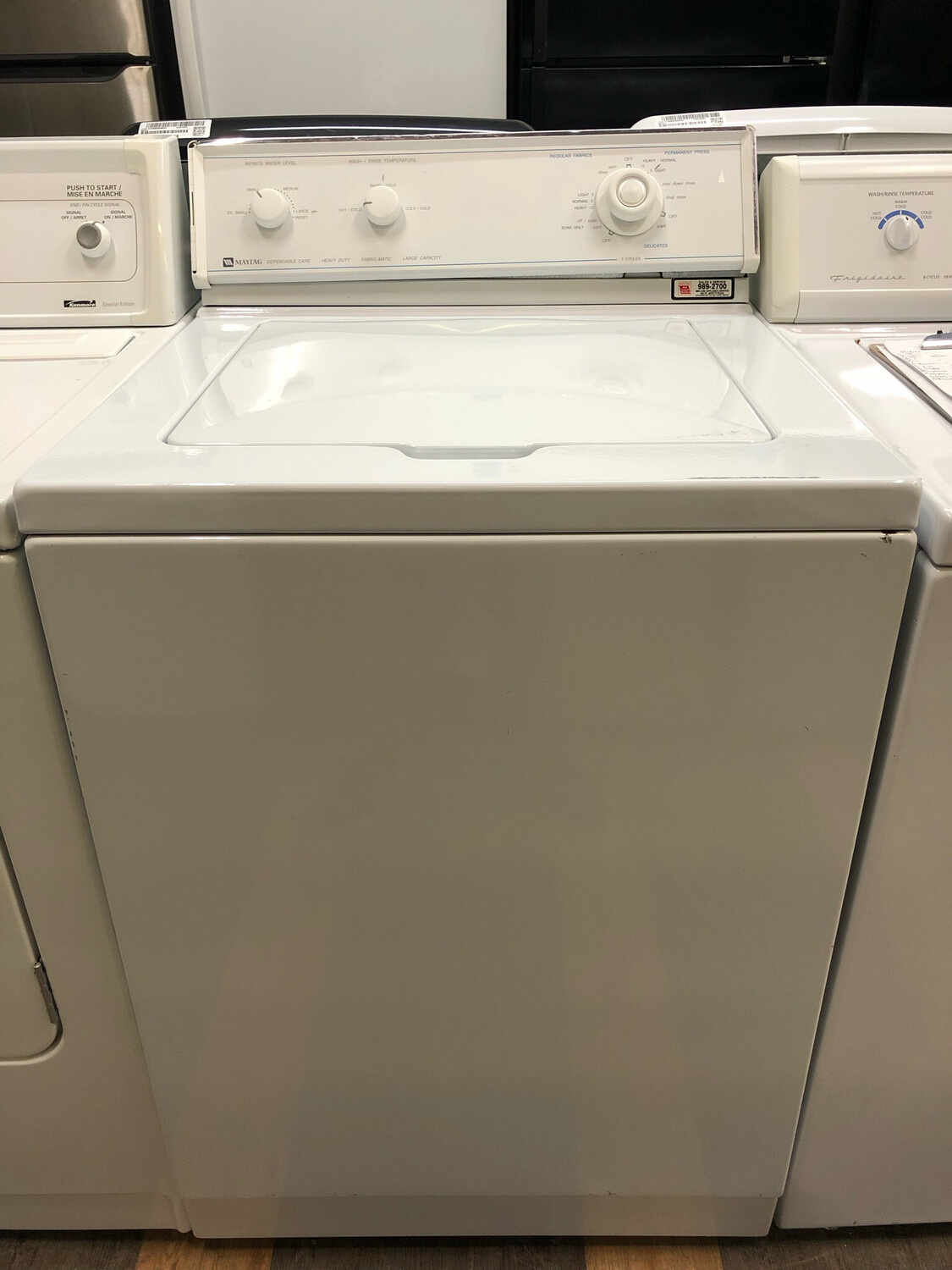 Maytag Top Load Washer LAT7334ABE