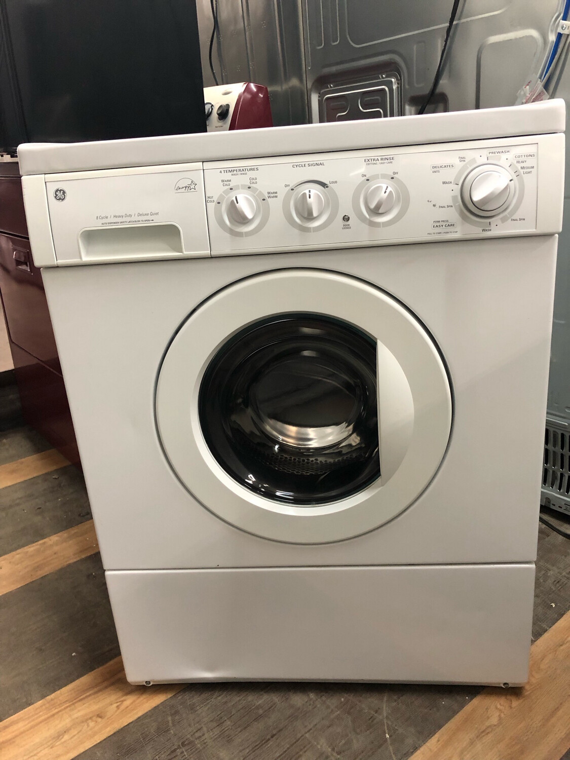 GE Front Load Washer WCXH208A1WW
