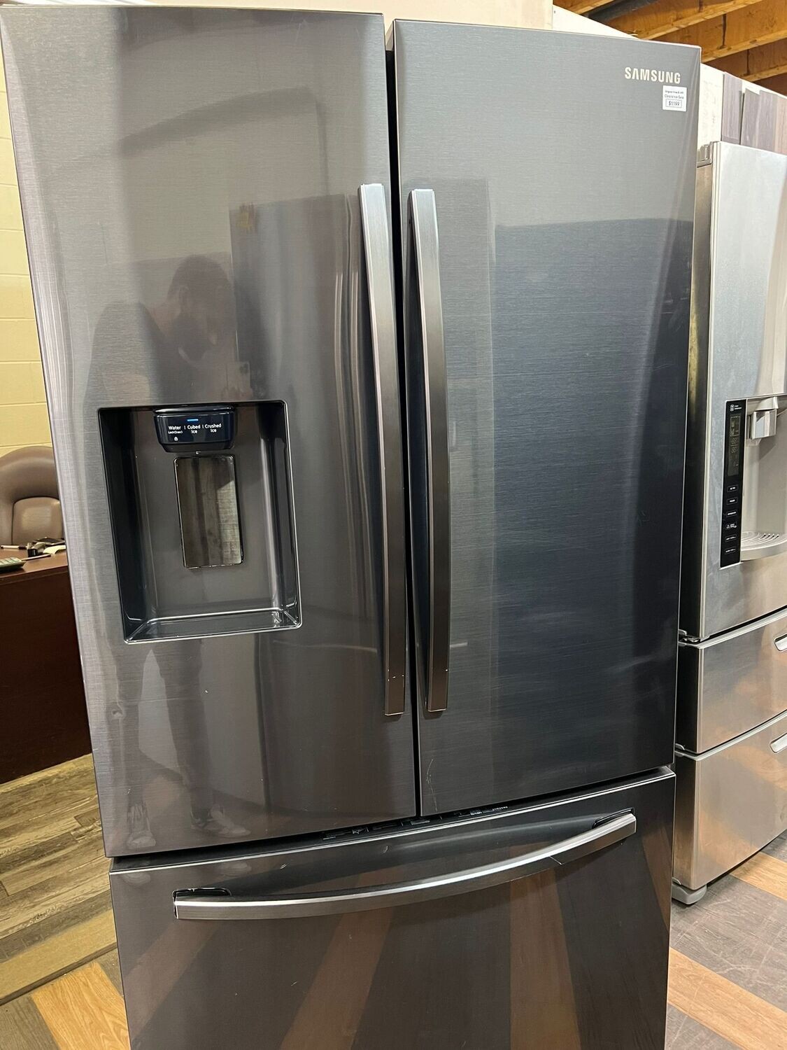 Samsung RF28R6201SG 36" French Door Refrigerator