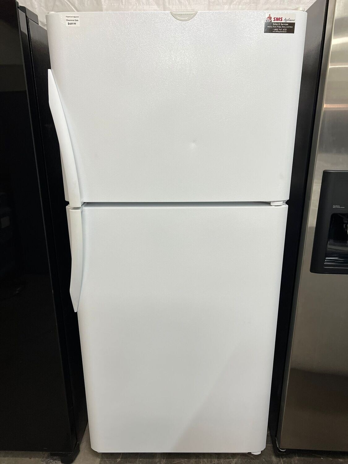 Frigidaire 20.8 Cu. Ft. Top Mount Refrigerator FRT21S6AW